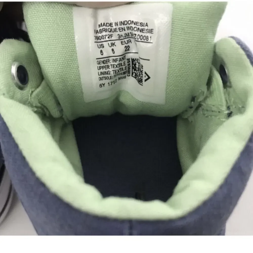 Converse All Star Street Mid Sneakers Size 6